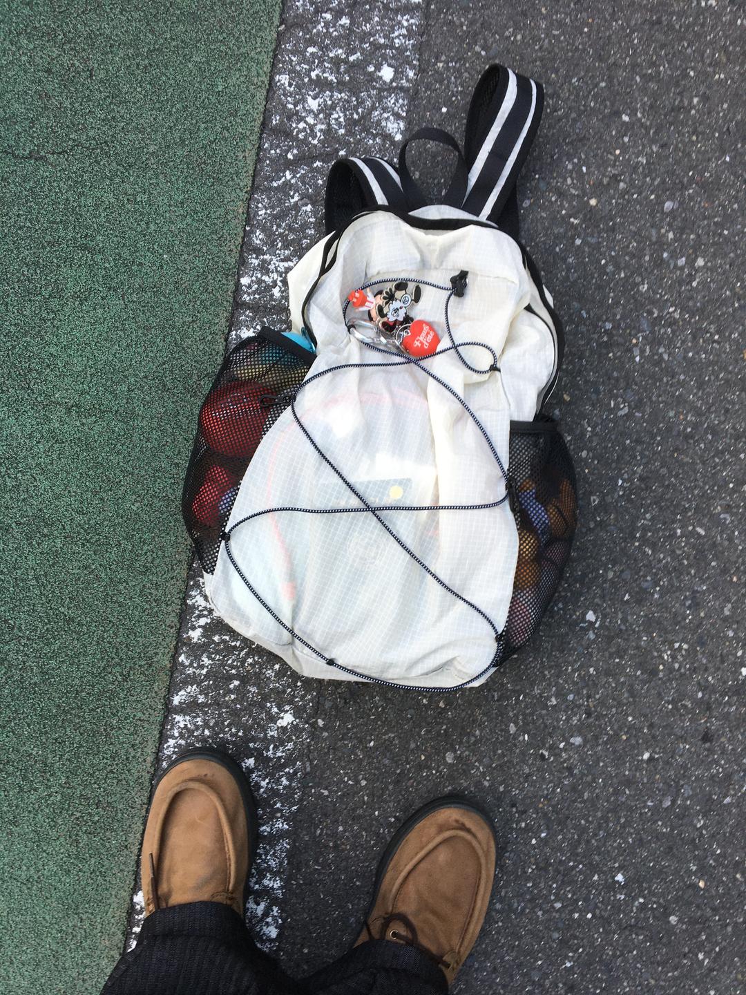 아와이 포터 라이트 나일론 백팩 (4 Color)