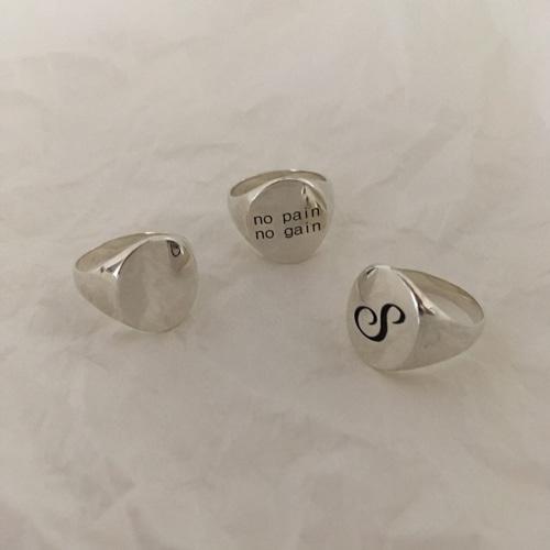 lettering ring