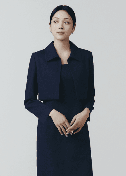 [잇미샤몰단독]장식 후크 셋업 크롭 자켓