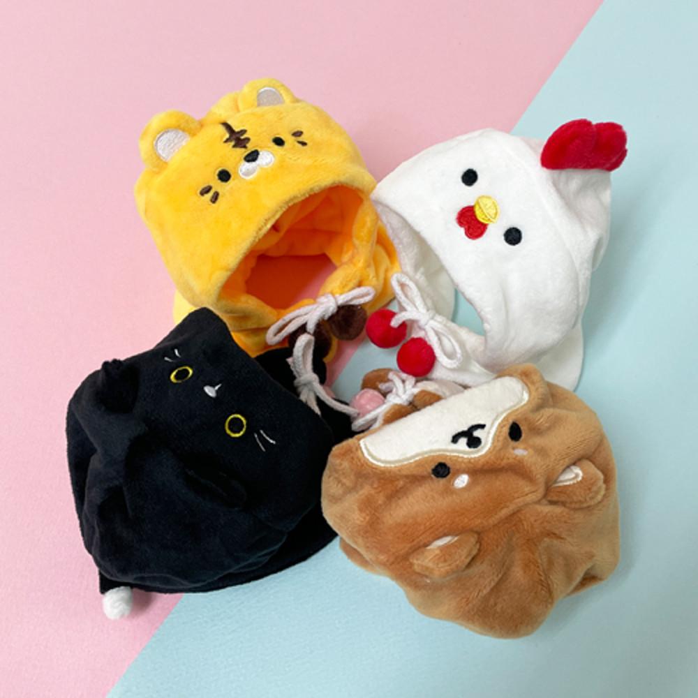 동물망토(15cm 아이돌인형옷)