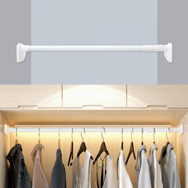 초강력 압축봉 다용도 행거 옷걸이봉