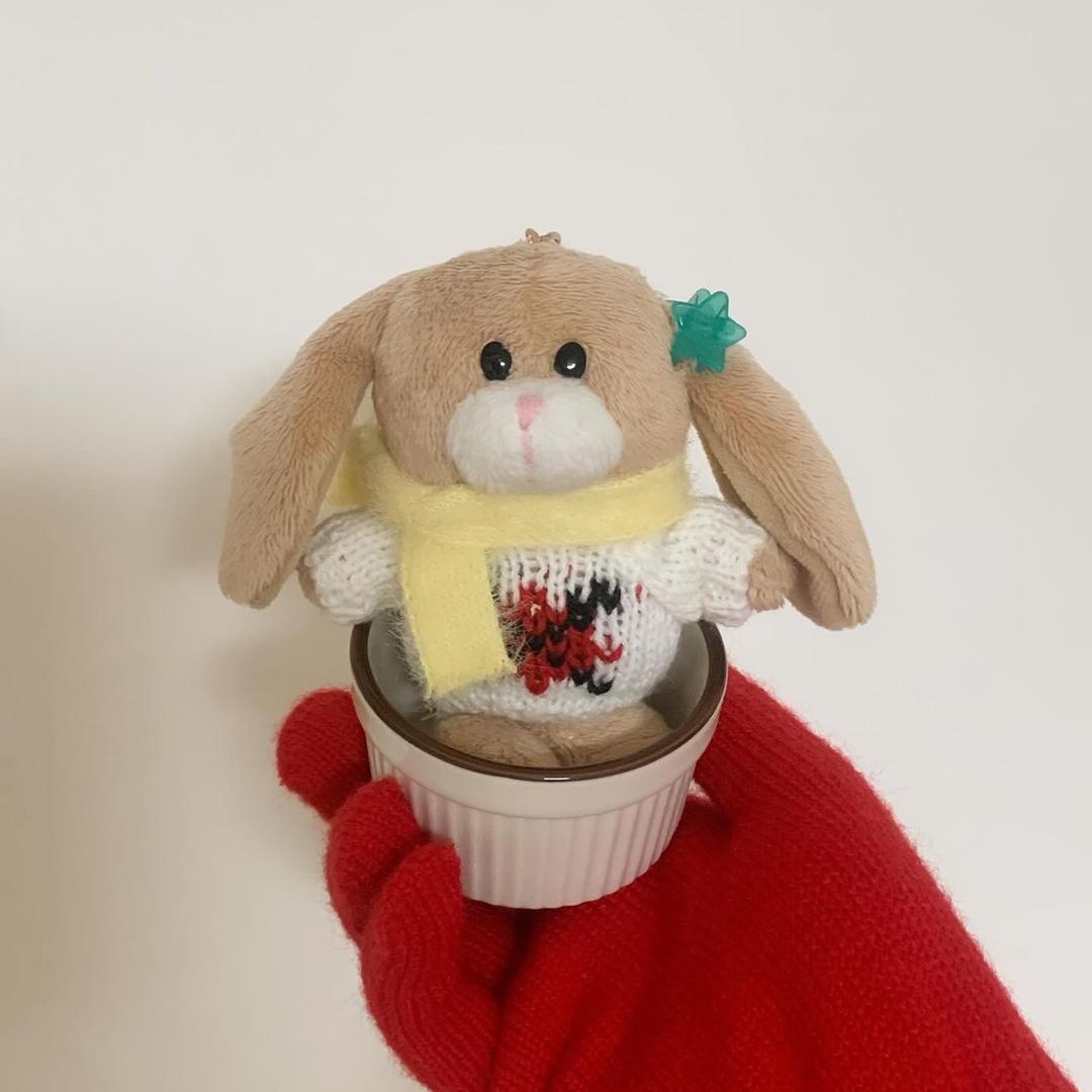 TITTO(티토) KEYRING  토끼 인형 키링