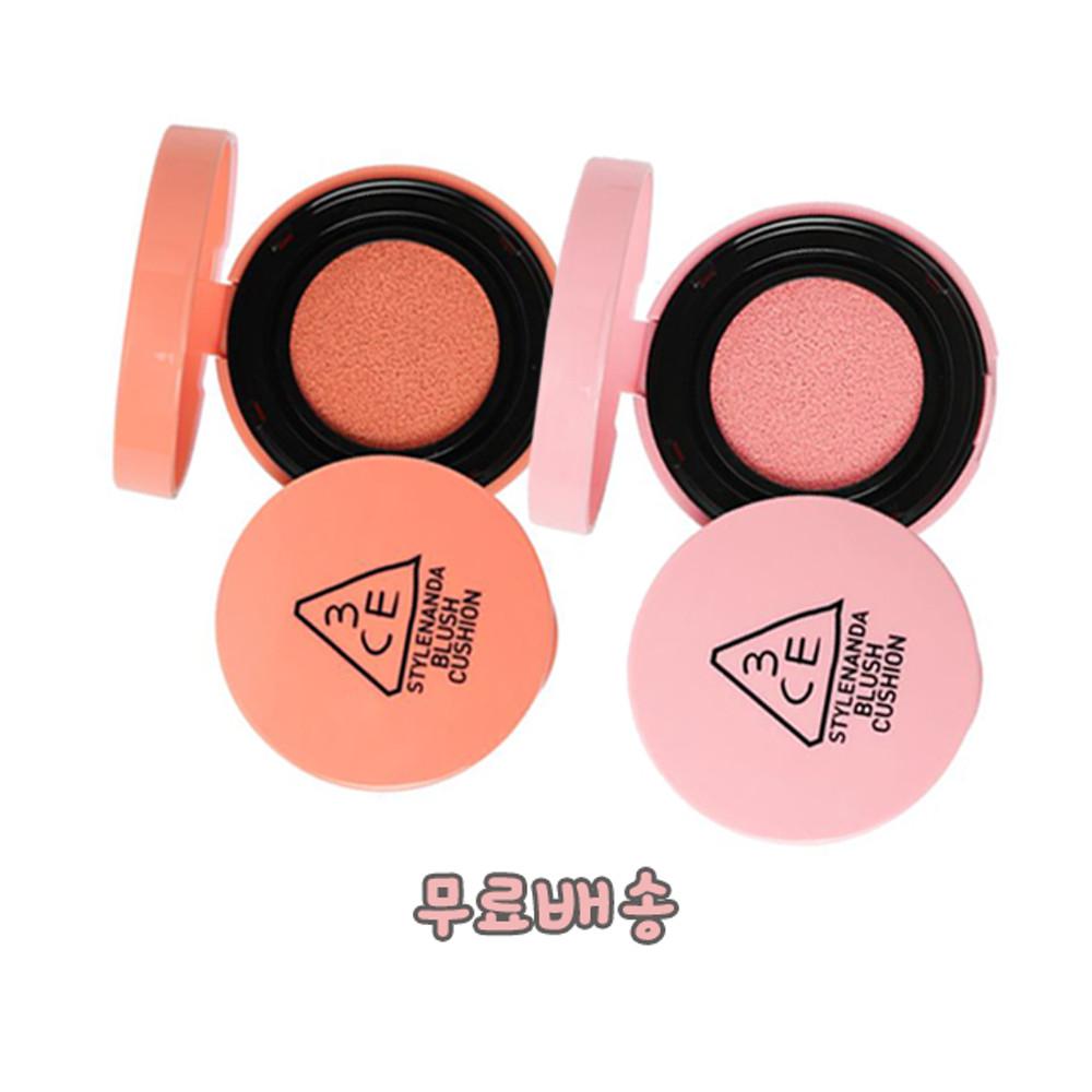 3CE 블러쉬 쿠션 8g 걸크러쉬레드