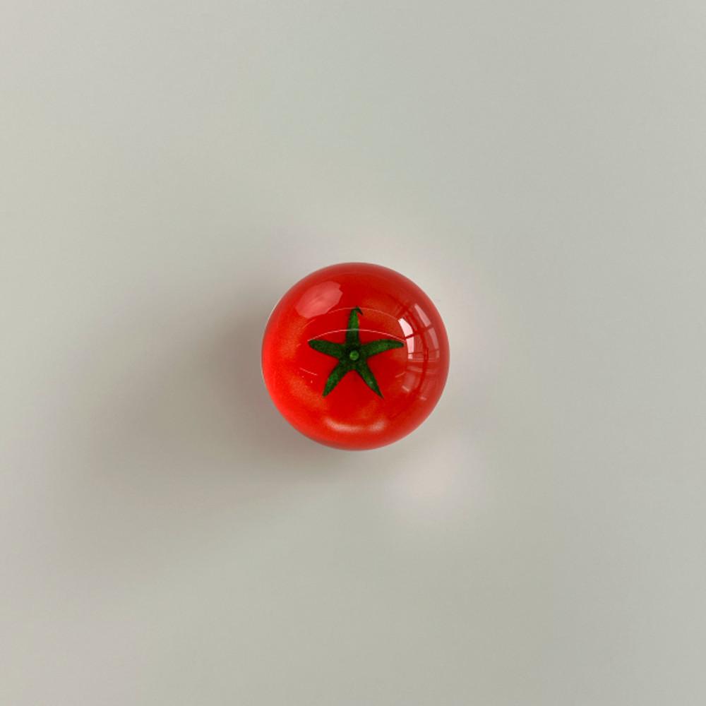 Tomatok | 투명 반구 토마토 과일 그립톡 핸드폰 아크릴 스마트톡