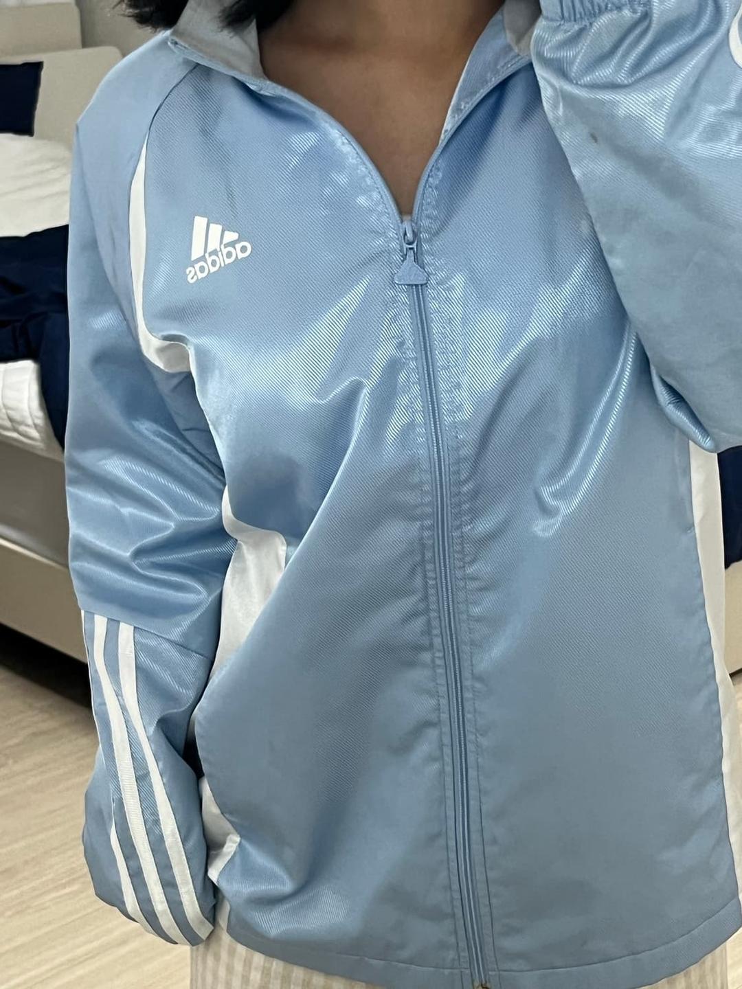 아디다스 바람막이 하늘색 | 후루츠패밀리