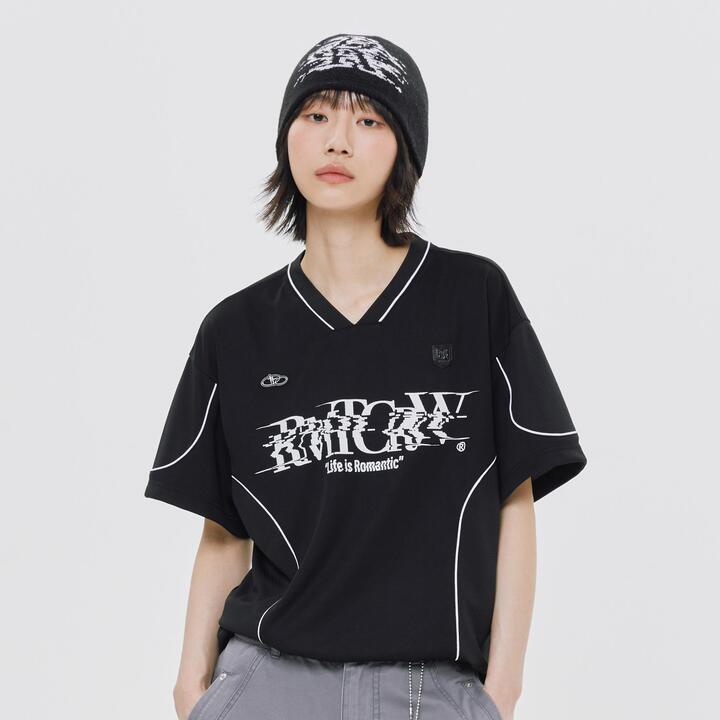 (08/14 예약배송)PIPING SPORT JERSEY_BLACK