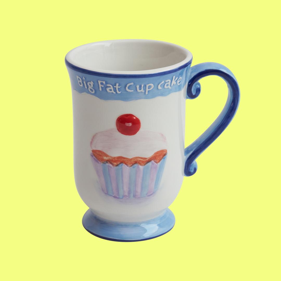 Studio Nova Big Fat Cup Cake Mug