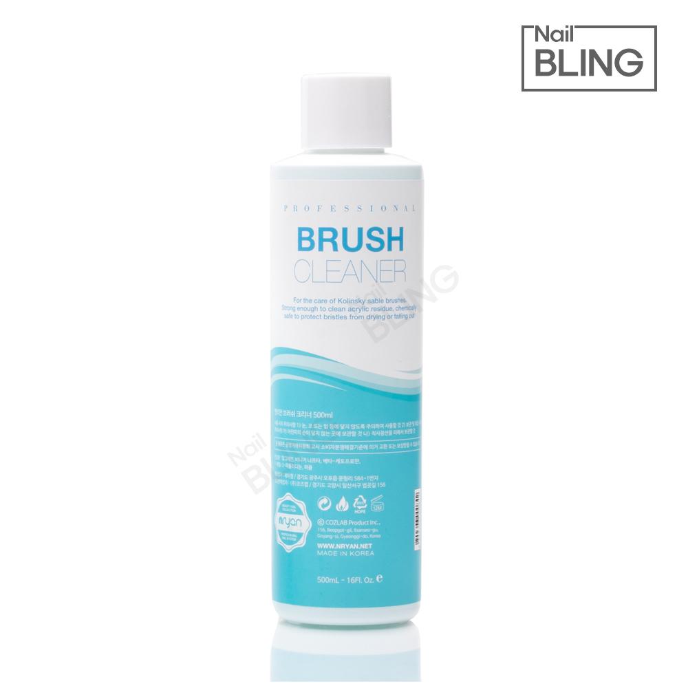 엔리안 젤네일 브러쉬 클리너 500ml 네일붓 세척