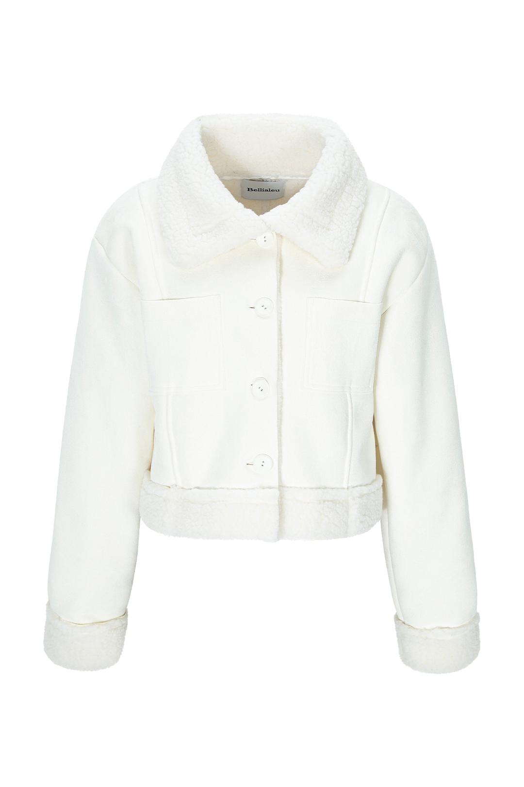 Fluffy sherling coat