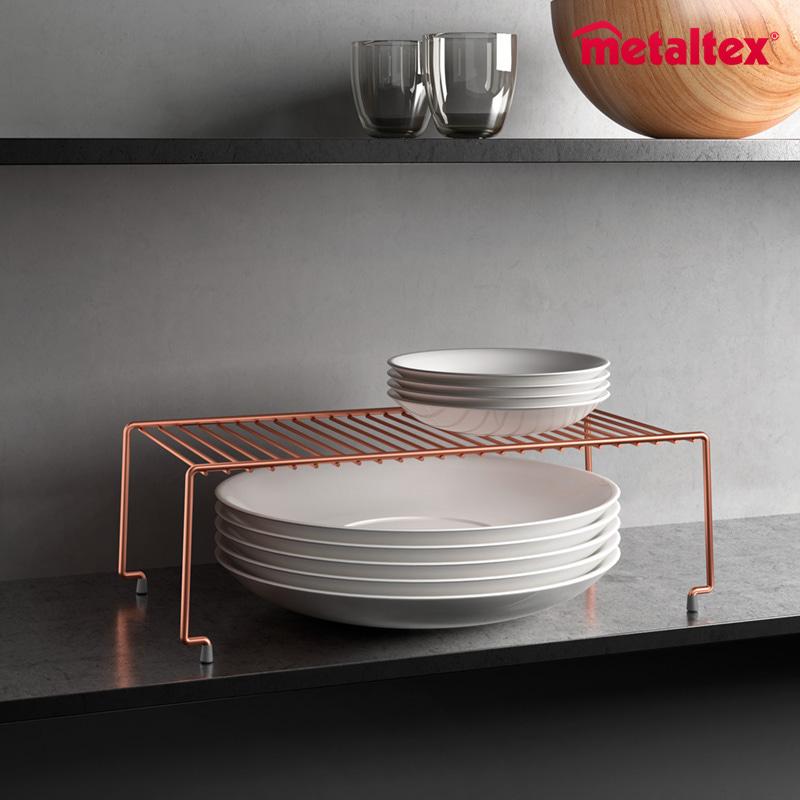 메탈텍스 브루클린 적재형 정리 선반 코퍼