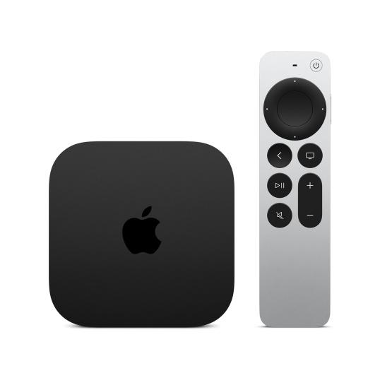 Apple TV 4K Wi‑Fi + 이더넷 모델(128GB 저장 용량)