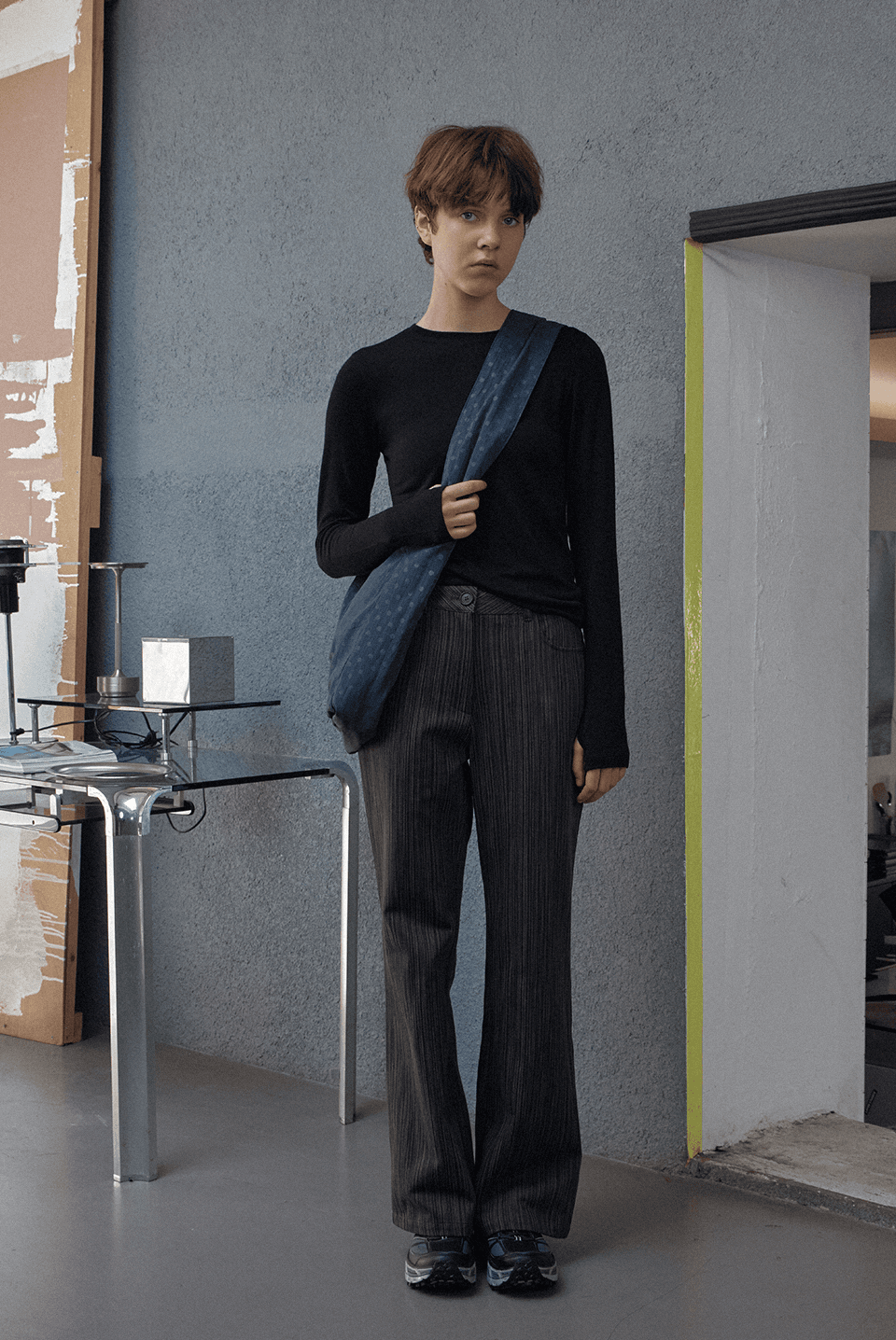 alldy reversible bag - navy