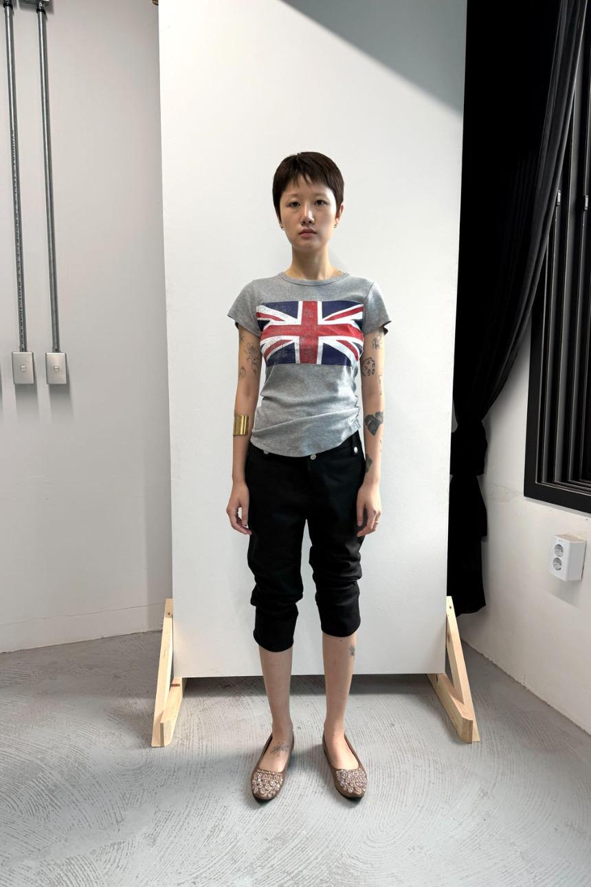 union fade t-shirts (4color)