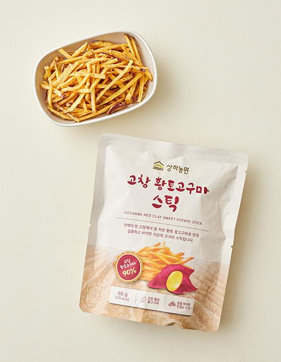 [상하농원] 고창 황토고구마 스틱 60g