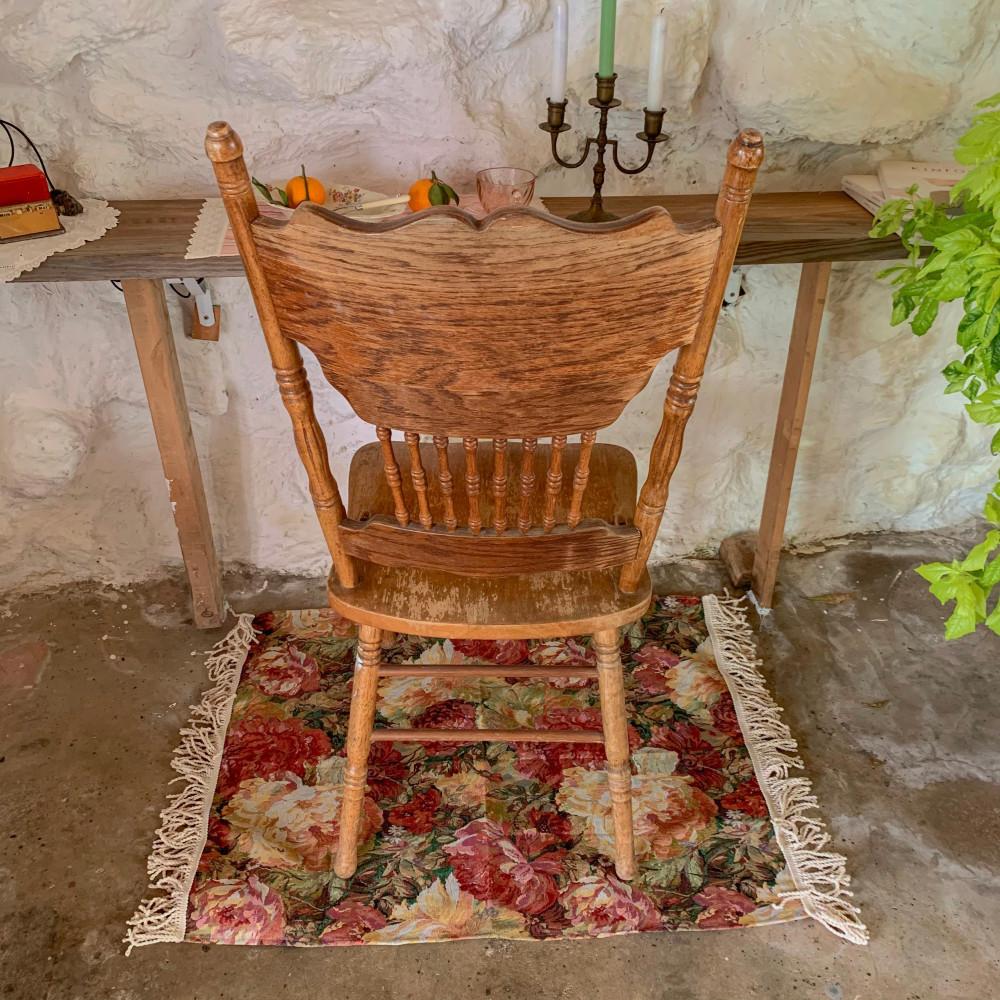 antic garden carpet 앤틱 가든 카페트 워셔블 빈티지 러그 스프레드