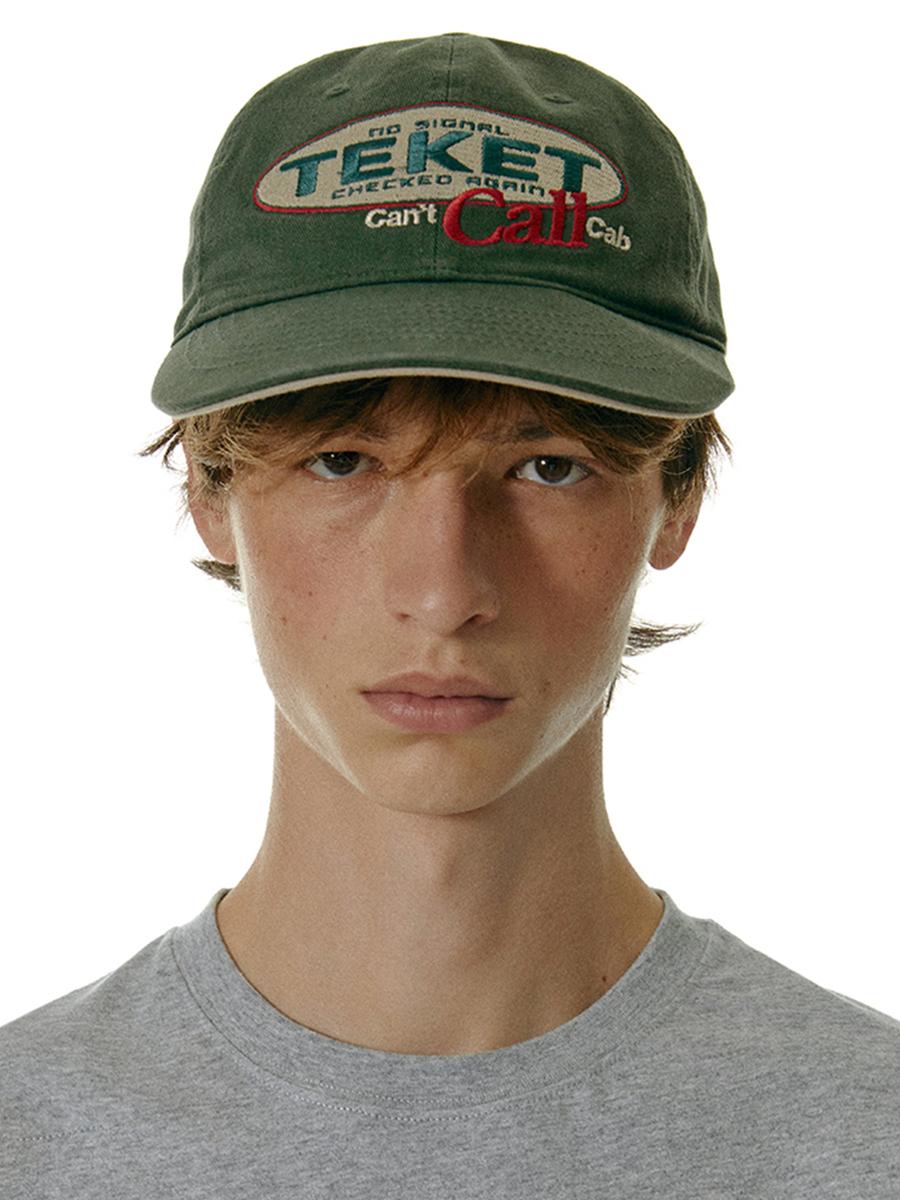 Call Cap Green