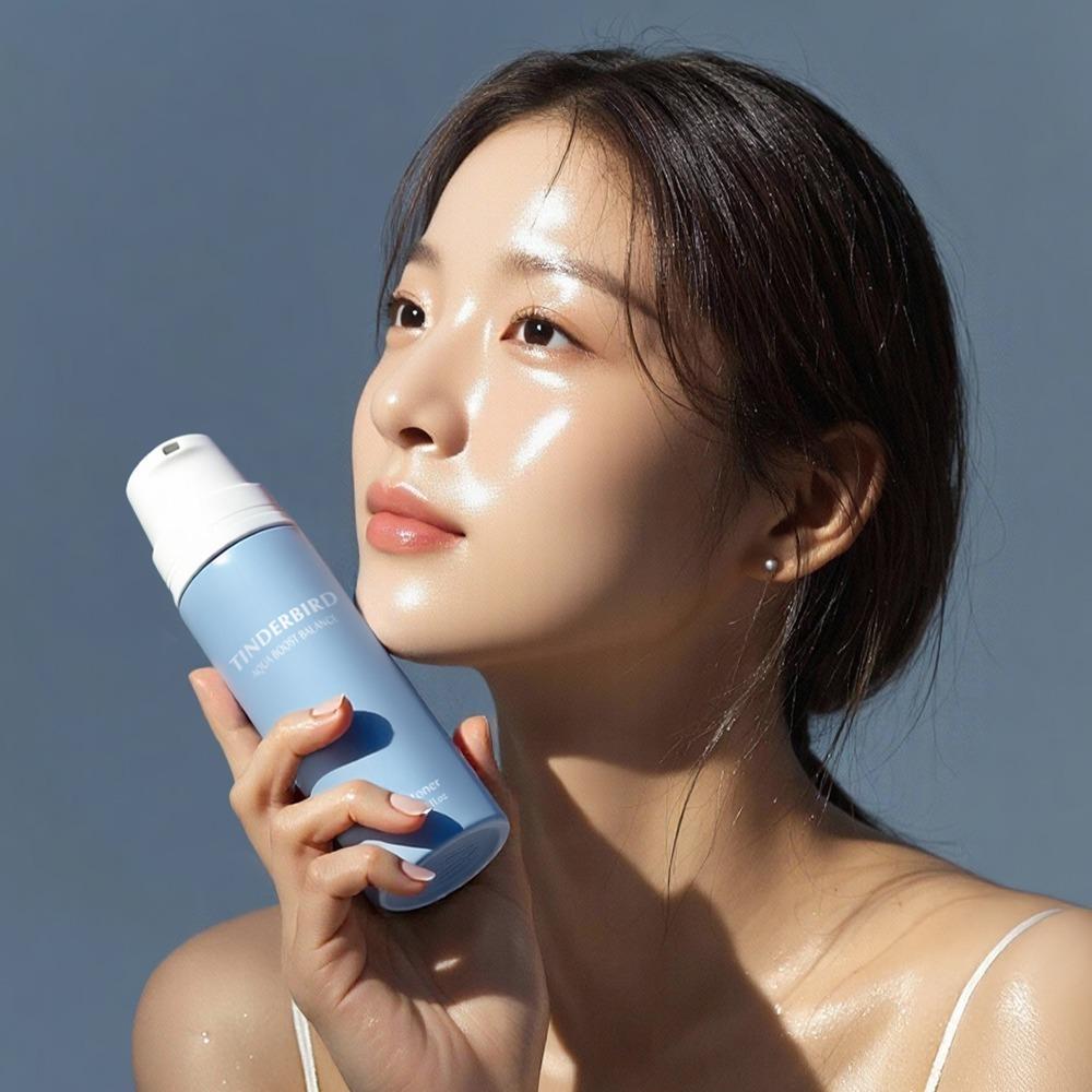 틴더버드 수분진정 고농축 앰플토너 150ml 거품타입