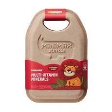 미니막스 정글 멀티비타민 미네랄 60p