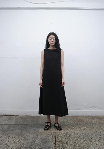 tidy plain sleeveless ops (3colors)