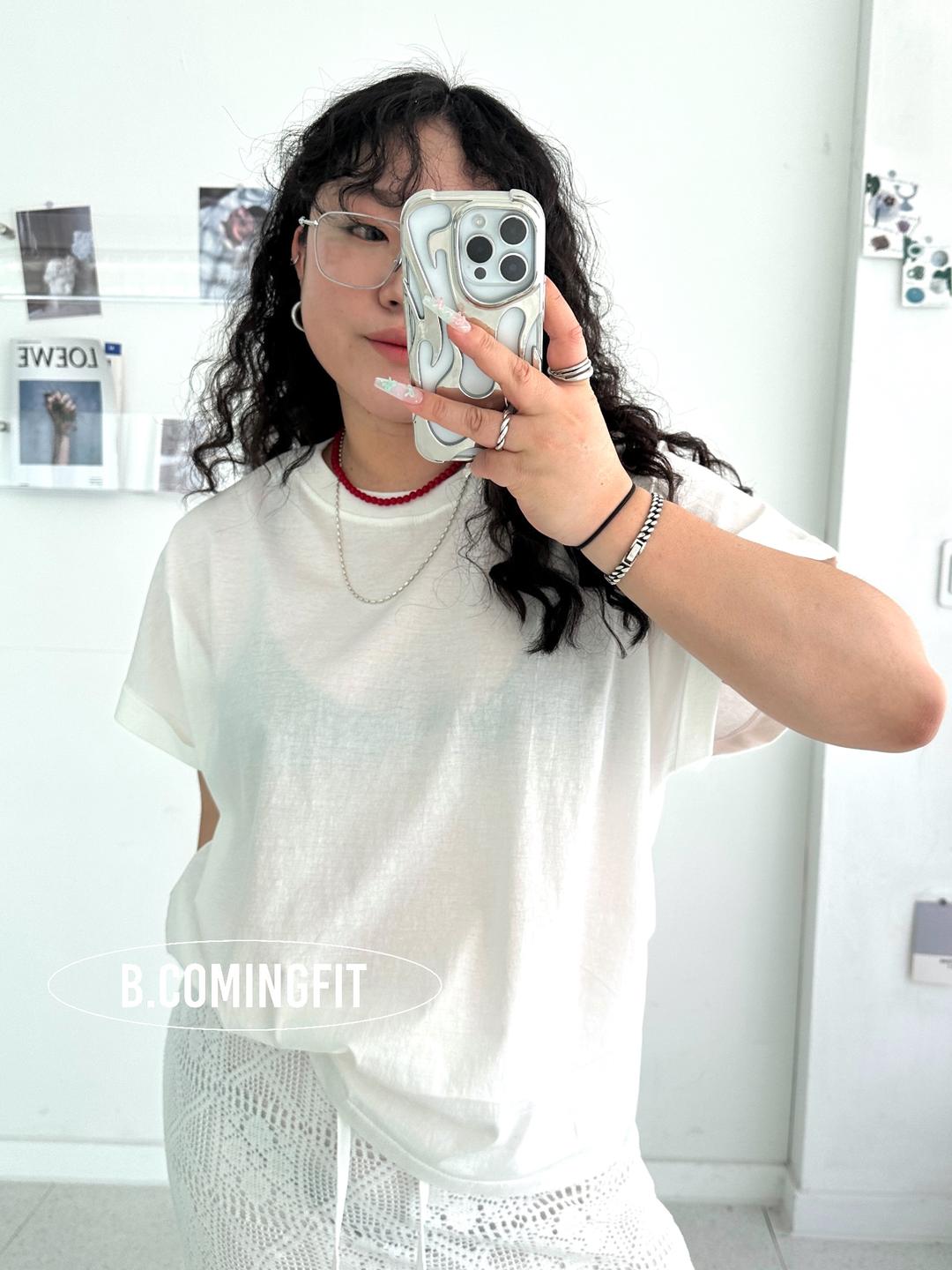 #0572 F,XL 카브라 반팔티