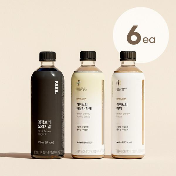달차 검정보리음료 6개입 - 무카페인/무설탕 커피대용음료