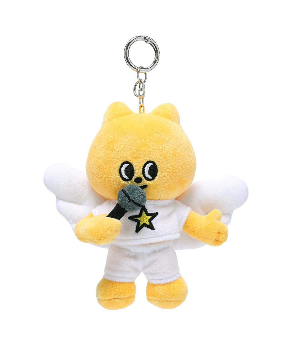 [6/25 예약배송] CAVISH X LELBO BROWN MIKAEL KEYRING