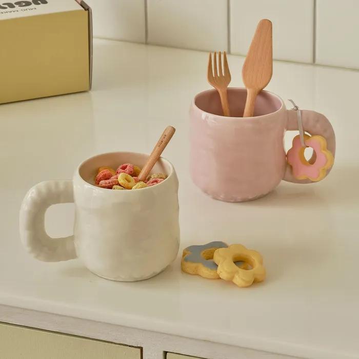 오덴세 X 머지 어글리 머그 400ml (6 colors)