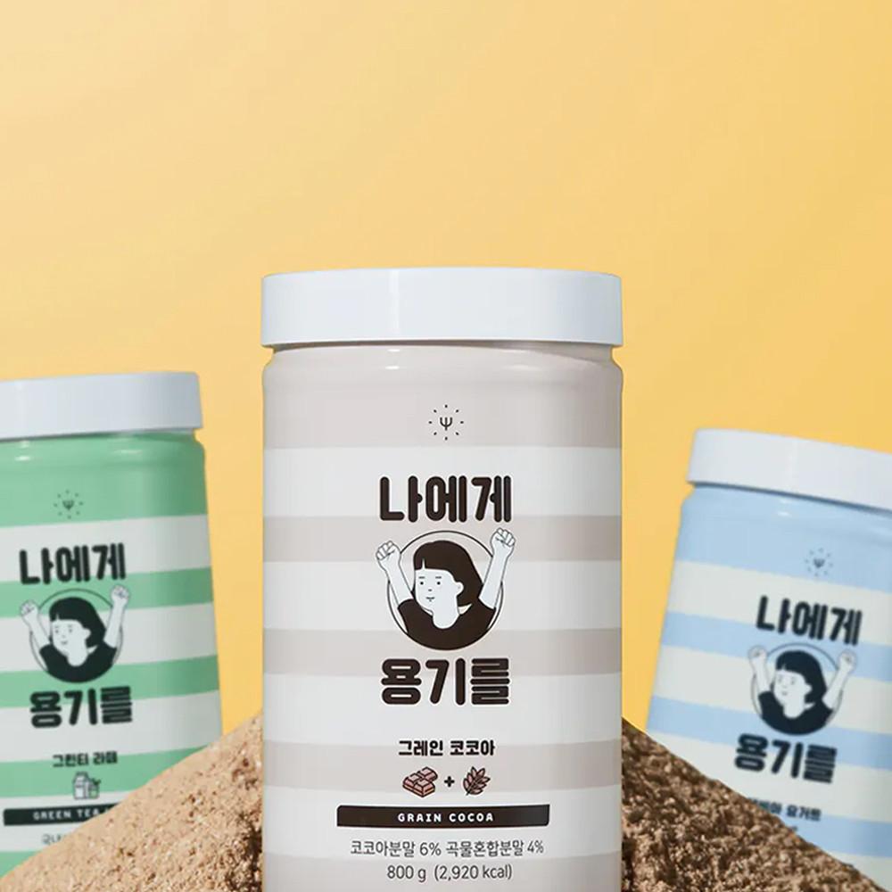 나에게용기를 단백질 쉐이크 식사대용 파우더 [원산지:국산]