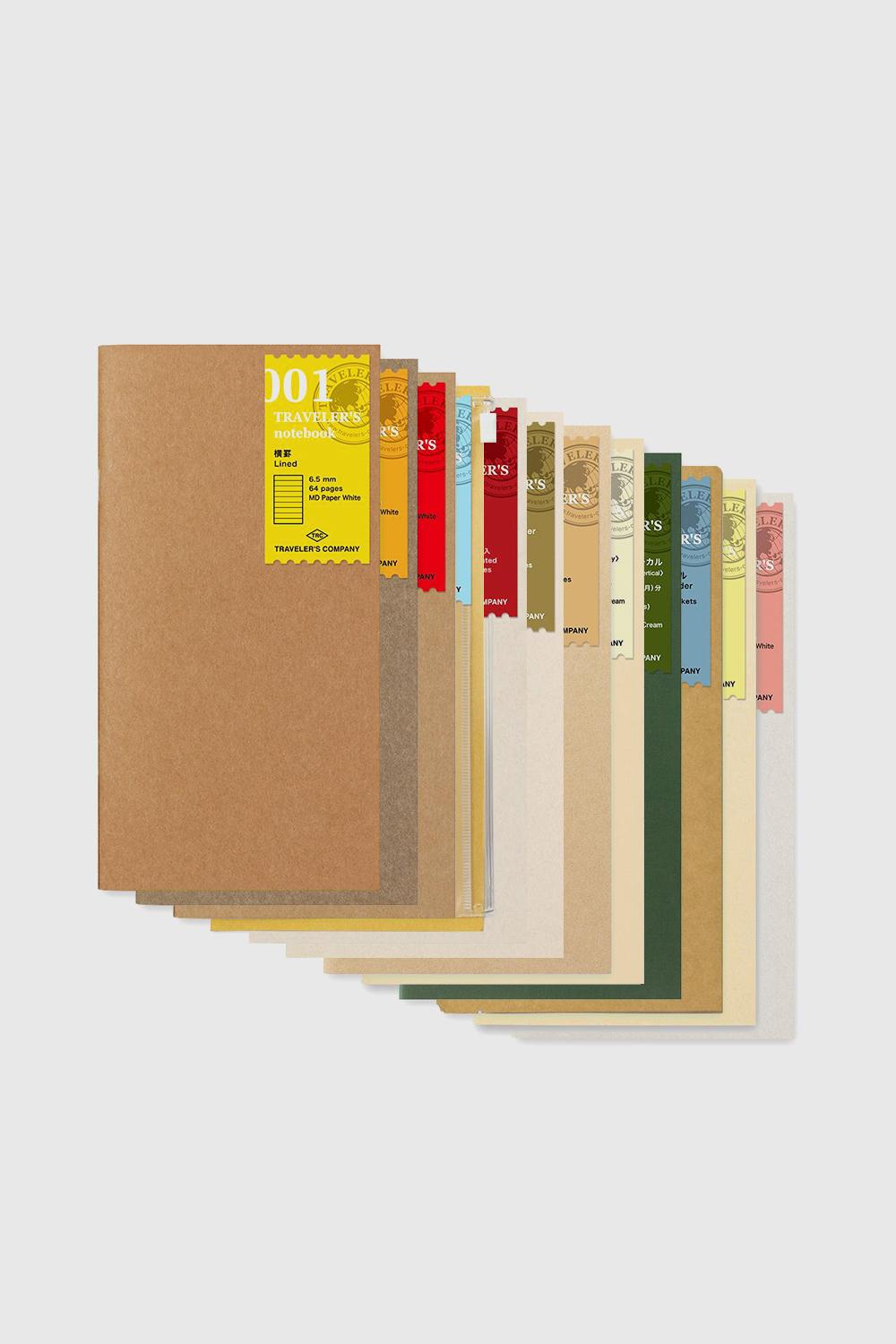TRAVELER'S notebook 오리지널 리필
