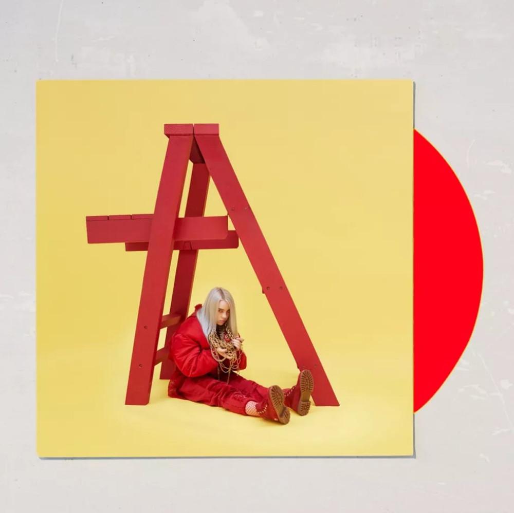 빌리 아일리시 LP 레드 바이닐 레코드판 한정반 dont smile at me LP
