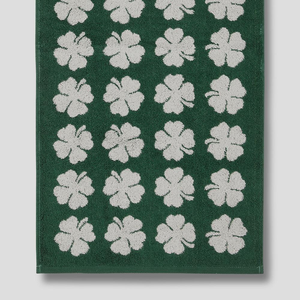[타월로지스트x키티버니포니] Lucky Clover  40x80cm,1ea