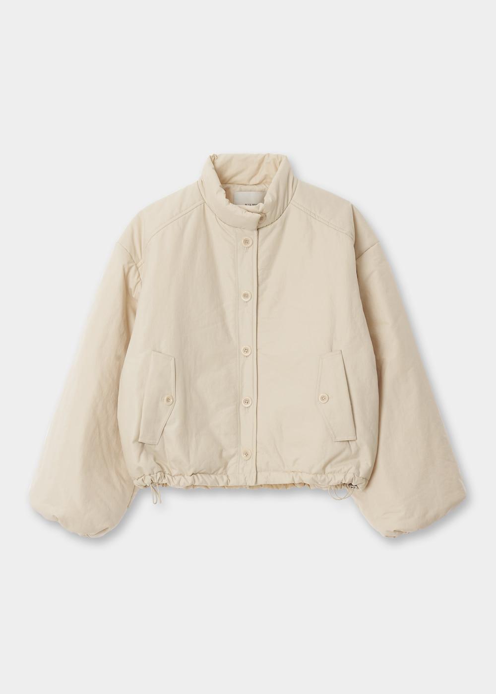 Shining padded jumper (cream)