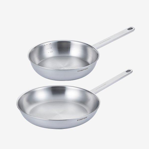 [SET] 316STS후라이팬 2종세트(22쏘테팬+28후라이팬)