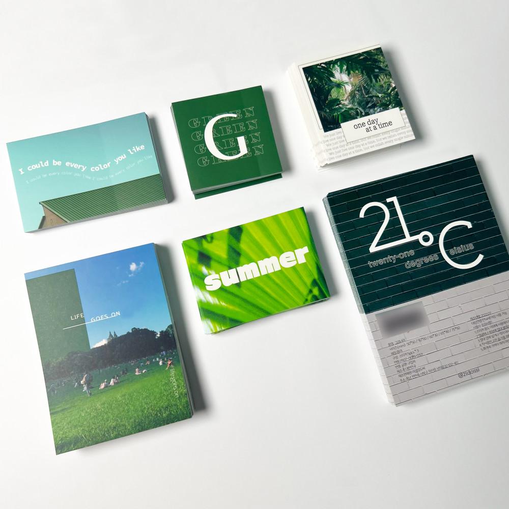 [이십일도씨] Greenery