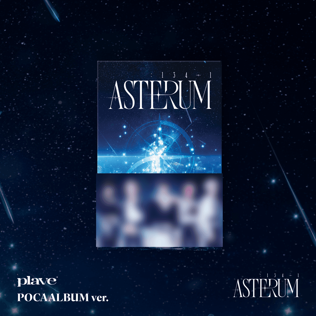 PLAVE 2nd Mini Album 'ASTERUM : 134-1\' (POCA ALBUM Ver.)