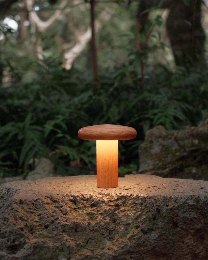 바오밥 원목 무선 단스탠드 테이블 조명