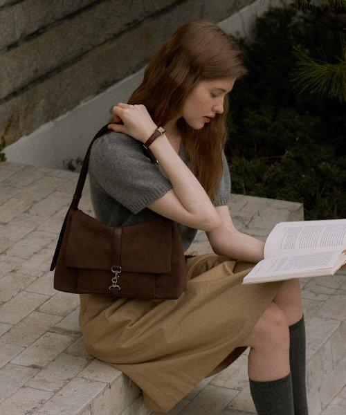 클로이 스웨이드백 Chloe Suede bag - 코코아