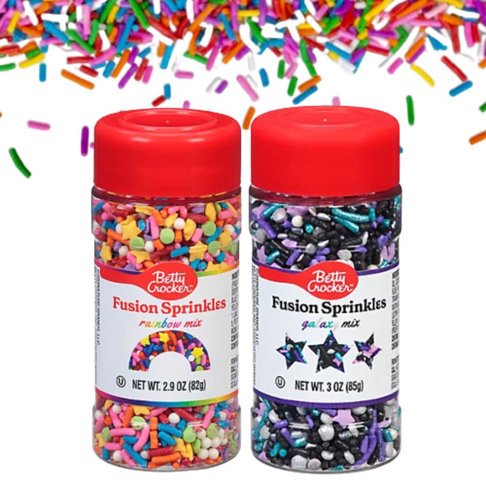 베티크로커 스프링클 식용 캔디 2종 모음
