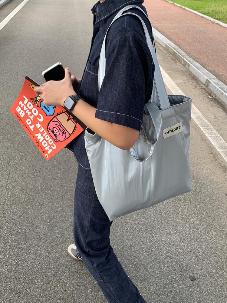 [ornoor] 오르누르 글로시 숄더백