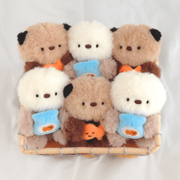 해달이 수달이 인형키링 15cm