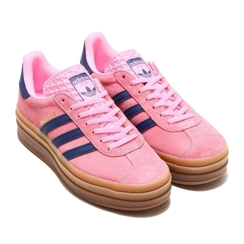 (전사이즈 입고)adidas Gazelle Bold Pink Glow 아디다스 가젤 볼드 핑크 글로우 H06122