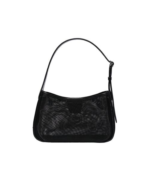 포츠포츠(FOTTSFOTTS)  24SS 메쉬백 미니 - 블랙/MESH BAG / MINI / BLACK - 사이즈 & 후기 | 무신사