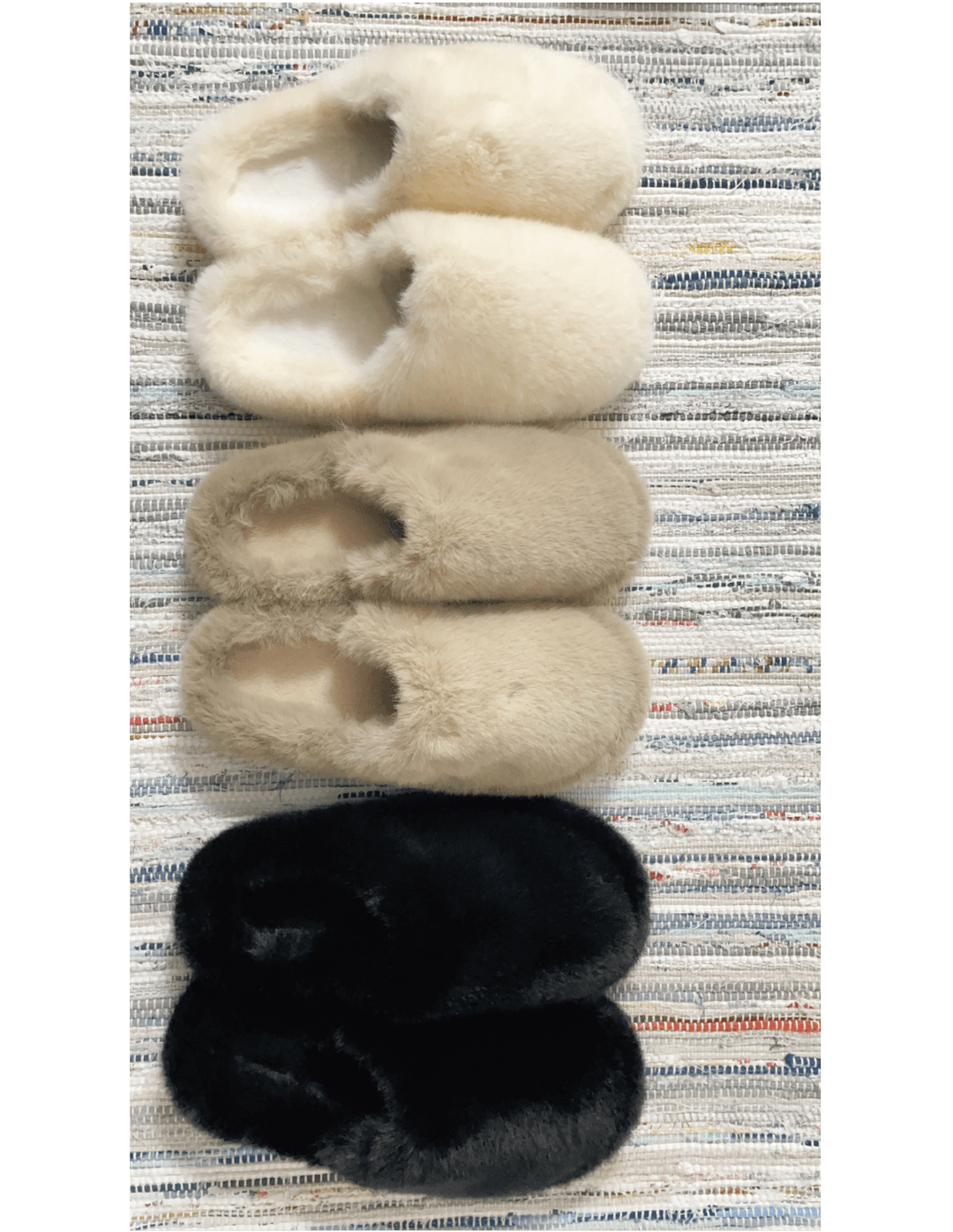 Fur Slides (3color)