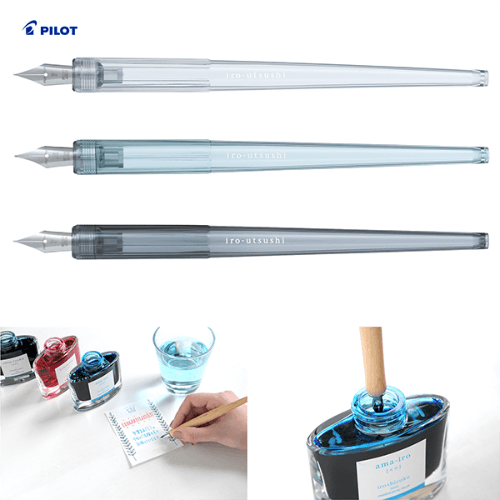 [만년필] 파이롯트 이로우츠시 만년필 딥펜 (클리어바디)