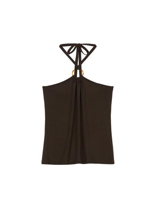 DEINET FORMICA HATER TOP IN BROWN