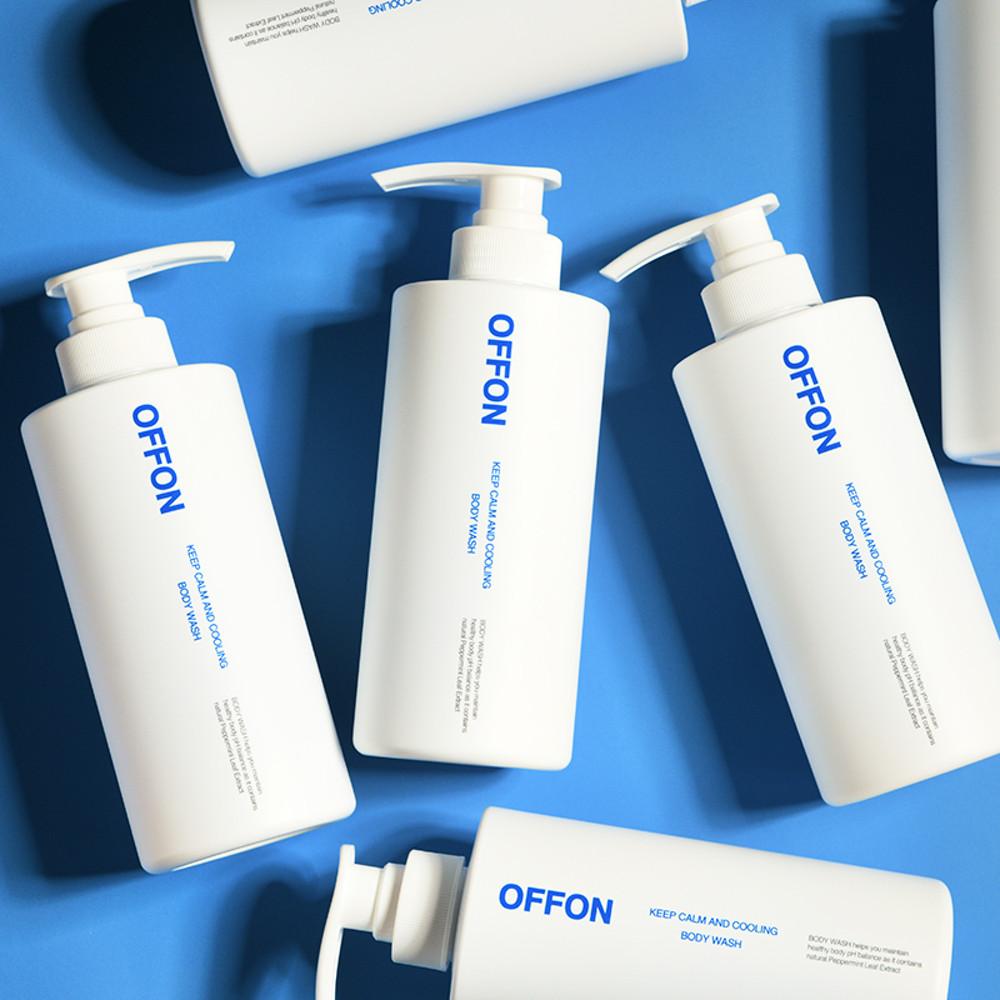 오프온 등드름 등여드름 약산성 바하 바디워시 500ml (향 향기좋은 바디샤워)