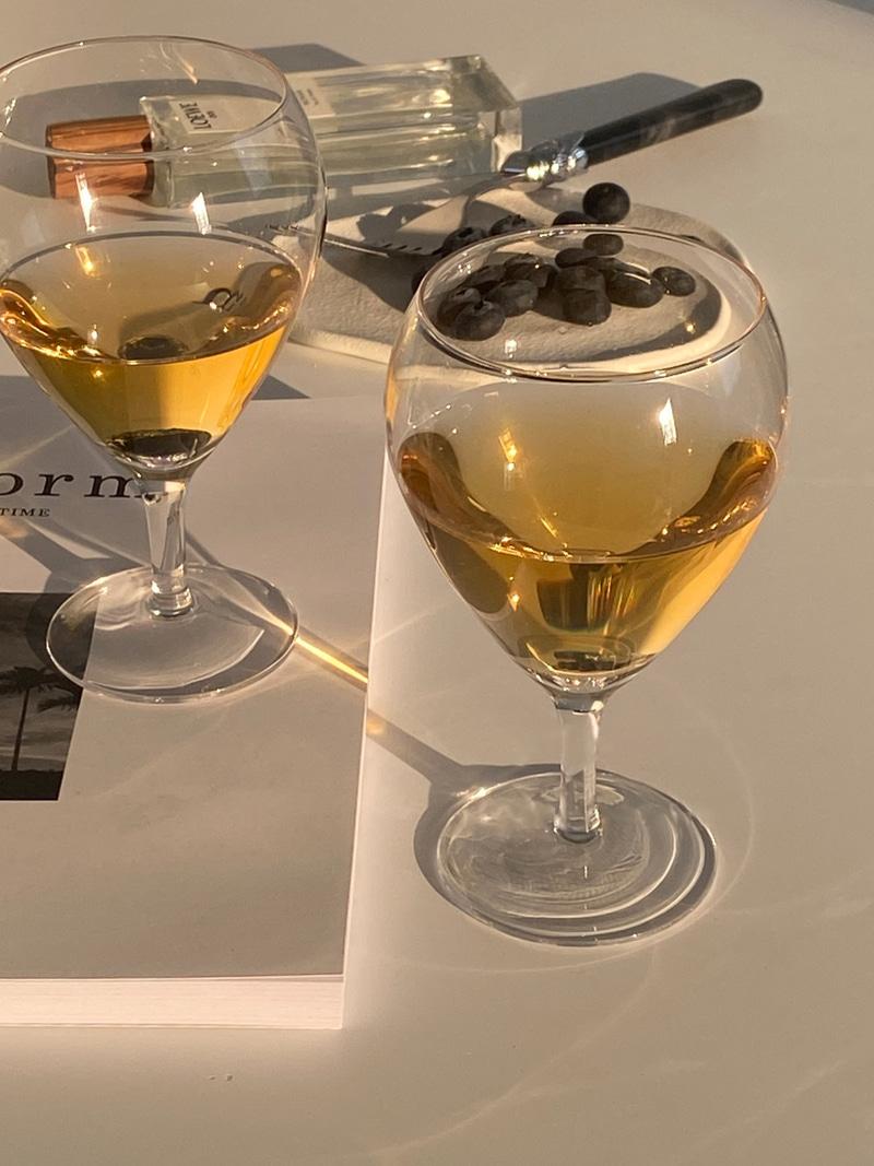 클래식 영롱 물방울 글라스 와인잔