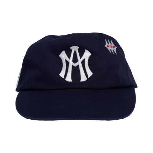 ATM LOGO BALL CAP [NAVY]
