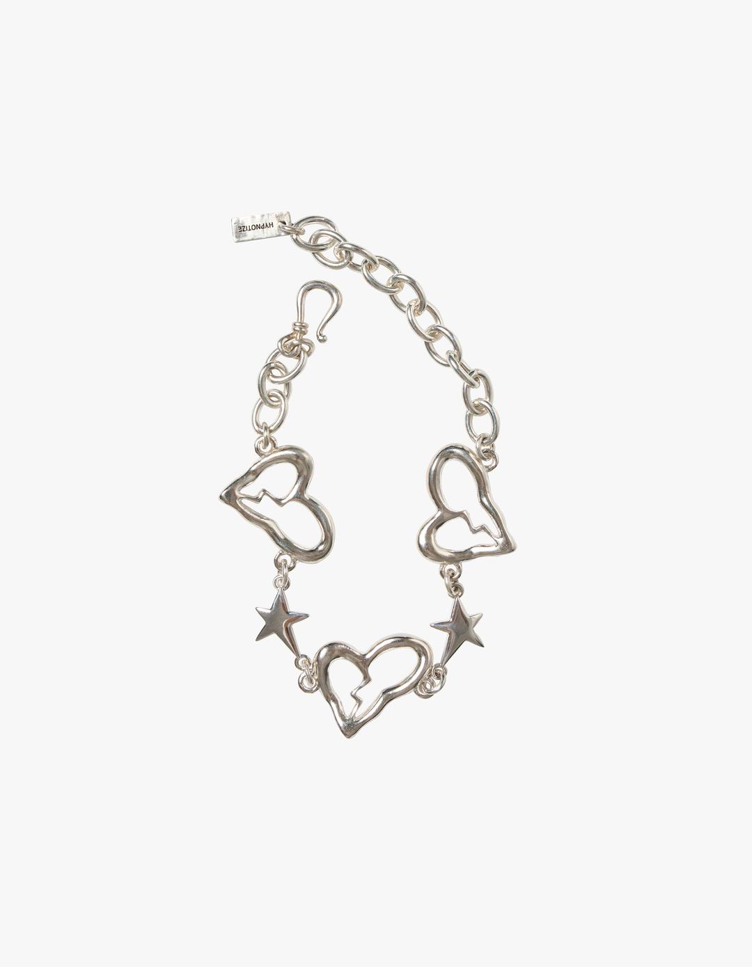 BROKEN HEART STAR BRACELET