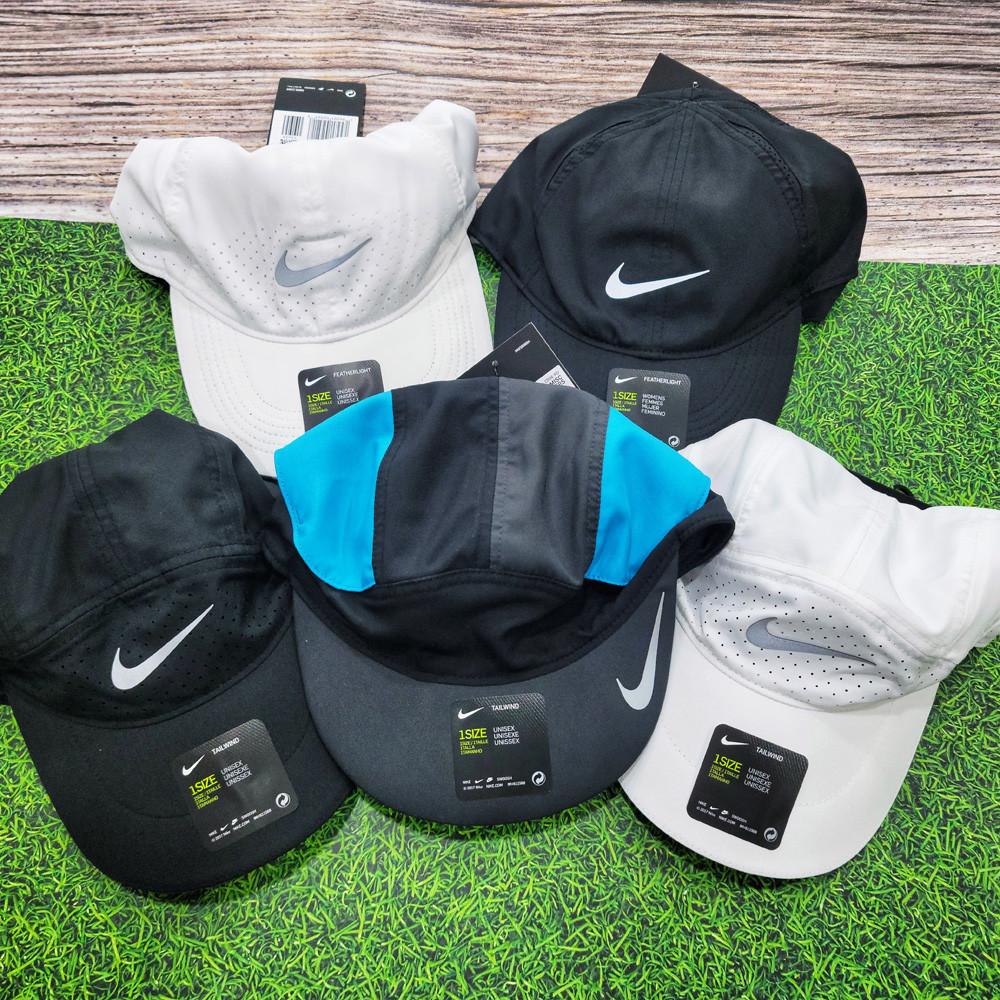 나이키 드라이 핏 러닝 헬스 자전거 기능성 테일윈드 페더라이트 에어로빌 캡 모자